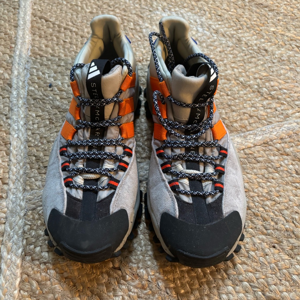 Stella Mccartney Seeulater hiking boots 8.5